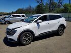 2024 Kia Sportage Ex White vin: 5XYK3CDF4RG192692