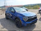 2025 Kia Sportage X-line Blue vin: 5XYK6CDF3SG278069