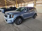 2023 Kia Telluride Lx Gray vin: 5XYP24GC3PG349903