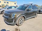 2020 Kia Telluride Ex Brown vin: 5XYP34HC6LG082116