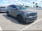 2021 Kia Telluride Ex Gray vin: 5XYP3DHC2MG129126