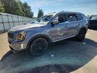 2021 Kia Telluride Sx Silver vin: 5XYP54HC2MG151458