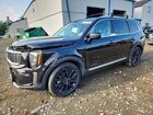 2021 Kia Telluride Sx Black vin: 5XYP5DHC5MG185331