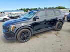 2021 Kia Telluride Sx Black vin: 5XYP5DHCXMG167259