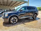 2025 Kia Telluride S Черный vin: 5XYP64GC2SG640518