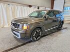 2025 Kia Telluride S Green vin: 5XYP64GC2SG680288