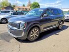 2021 Kia Telluride S Gray vin: 5XYP6DHC8MG125671