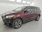 2020 Kia Sorento Lx V6 Maroon vin: 5XYPGDA50LG692545