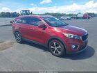 2016 Kia Sorento 3.3l Ex Red vin: 5XYPH4A53GG158331