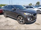 2018 Kia Sorento 3.3l Ex Gray vin: 5XYPH4A5XJG367847