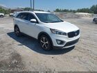 2016 Kia Sorento 2.0t Ex White vin: 5XYPHDA16GG014365