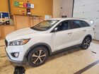 2016 Kia Sorento Ex White vin: 5XYPHDA50GG141213