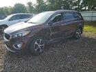 2017 Kia Sorento Ex Burgundy vin: 5XYPHDA55HG321546