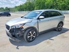 2017 Kia Sorento Ex Silver vin: 5XYPHDA56HG302293