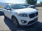 2016 Kia Sorento 3.3l Ex White vin: 5XYPHDA59GG104841