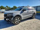 2023 Kia Sorento Ex Серый vin: 5XYRH4LF8PG176287