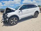 2022 Kia Sorento S White vin: 5XYRL4LC0NG115338