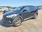 2017 Hyundai Santa Fe Sport 2.4l Black vin: 5XYZT3LB4HG402770