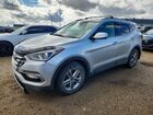 2018 Hyundai Santa Fe Sport 2.4l Silver vin: 5XYZT3LB6JG524293