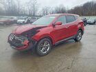 2017 Hyundai Santa Fe Sport 2.4l Red vin: 5XYZTDLB4HG385507