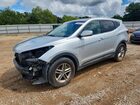 2018 Hyundai Santa Fe Sport 2.4l Серебряный vin: 5XYZTDLB9JG557410