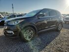 2017 Hyundai Santa Fe Sport 2.4l Black vin: 5XYZU3LB2HG406698