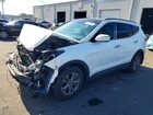 2016 Hyundai Santa Fe Sport 2.4l White vin: 5XYZU3LB6GG306733