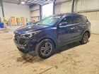2018 Hyundai Santa Fe Sport 2.4l Blue vin: 5XYZUDLB1JG546849