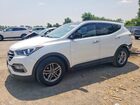 2017 Hyundai Santa Fe Sport 2.4l White vin: 5XYZUDLB3HG422348