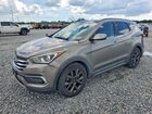 2017 Hyundai Santa Fe Sport 2.0t Ultimate Gray vin: 5XYZW4LA3HG384606