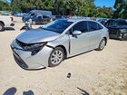 2025 Toyota Corolla Le Silver vin: 5YFB4MDE0SP325220