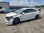 2024 Toyota Corolla Le White vin: 5YFB4MDE2RP167294