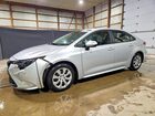 2025 Toyota Corolla Le Silver vin: 5YFB4MDE2SP248642