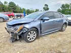 2025 Toyota Corolla Le Blue vin: 5YFB4MDE2SP321427