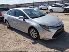 2024 Toyota Corolla Le Silver vin: 5YFB4MDE3RP156451