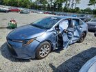 2025 Toyota Corolla Le Blue vin: 5YFB4MDE3SP280564