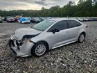 2023 Toyota Corolla Le Silver vin: 5YFB4MDE7PP024144