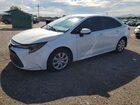 2025 Toyota Corolla Le White vin: 5YFB4MDE7SP265419