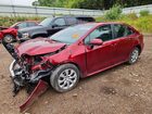 2025 Toyota Corolla Le Red vin: 5YFB4MDE7SP305840