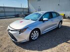 2025 Toyota Corolla Le Silver vin: 5YFB4MDE7SP309838