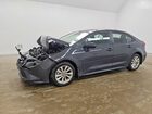 2024 Toyota Corolla Le Gray vin: 5YFB4MDE8RP199568