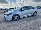 2025 Toyota Corolla Le Silver vin: 5YFB4MDE8SP262187