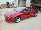 2026 Toyota Corolla Le Red vin: 5YFB4MDE8TP407892