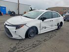 2026 Toyota Corolla Le White vin: 5YFB4MDE9TP376507
