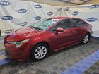 2026 Toyota Corolla Le Burgundy vin: 5YFB4MDE9TP418738