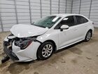 2026 Toyota Corolla Le White vin: 5YFB4MDE9TP433627