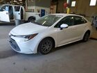 2024 Toyota Corolla Le Белый vin: 5YFB4MDEXRP109580