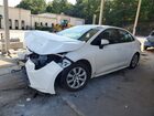 2024 Toyota Corolla Le White vin: 5YFB4MDEXRP160416