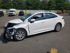 2025 Toyota Corolla Le White vin: 5YFB4MDEXSP336824