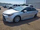 2025 Toyota Corolla Le Silver vin: 5YFB4MDEXSP354370